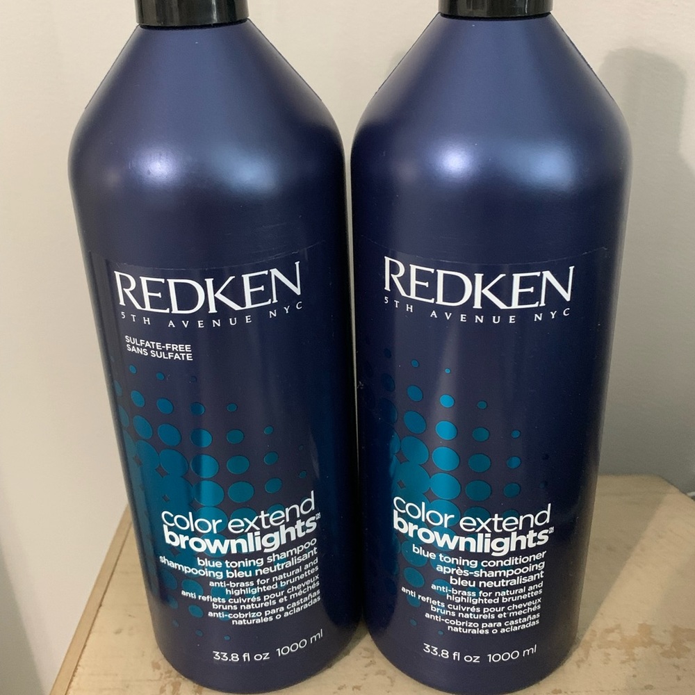 Redken Color Extend Brownlights Shampoo and Conditioner
